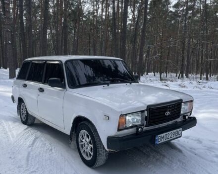 Белый ВАЗ 2104, объемом двигателя 1.5 л и пробегом 77 тыс. км за 1100 $, фото 3 на Automoto.ua