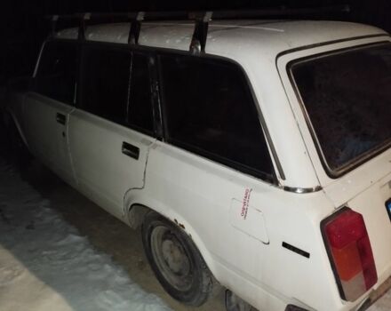 Белый ВАЗ 2104, объемом двигателя 1.5 л и пробегом 900 тыс. км за 1300 $, фото 3 на Automoto.ua