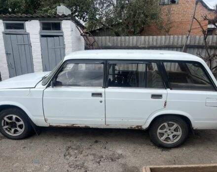 Белый ВАЗ 2104, объемом двигателя 1.5 л и пробегом 105 тыс. км за 850 $, фото 1 на Automoto.ua
