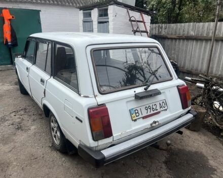 Белый ВАЗ 2104, объемом двигателя 1.5 л и пробегом 105 тыс. км за 850 $, фото 3 на Automoto.ua