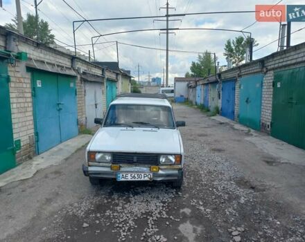 Белый ВАЗ 2104, объемом двигателя 1.45 л и пробегом 64 тыс. км за 1100 $, фото 1 на Automoto.ua
