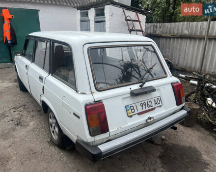 Белый ВАЗ 2104, объемом двигателя 1.45 л и пробегом 105 тыс. км за 850 $, фото 3 на Automoto.ua