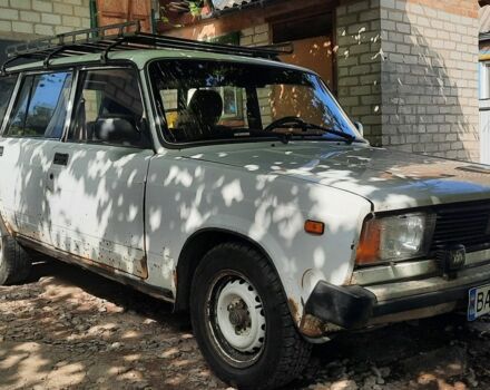 Белый ВАЗ 2104, объемом двигателя 0 л и пробегом 53 тыс. км за 592 $, фото 3 на Automoto.ua
