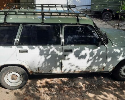 Белый ВАЗ 2104, объемом двигателя 0 л и пробегом 53 тыс. км за 592 $, фото 2 на Automoto.ua
