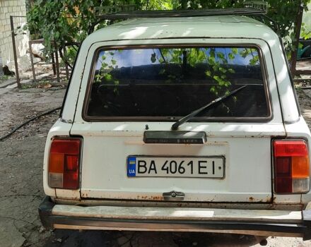 Белый ВАЗ 2104, объемом двигателя 0 л и пробегом 53 тыс. км за 592 $, фото 1 на Automoto.ua