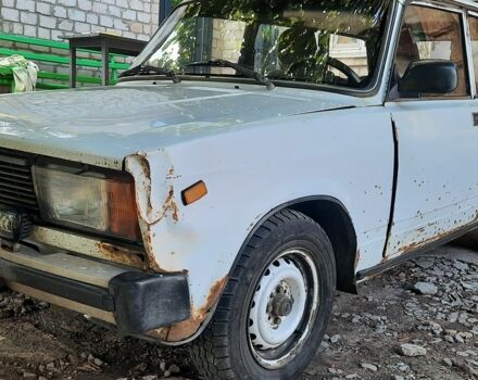 Белый ВАЗ 2104, объемом двигателя 0 л и пробегом 53 тыс. км за 592 $, фото 4 на Automoto.ua