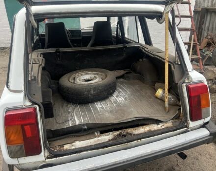 Белый ВАЗ 2104, объемом двигателя 1.5 л и пробегом 105 тыс. км за 850 $, фото 4 на Automoto.ua