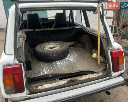 Белый ВАЗ 2104, объемом двигателя 1.45 л и пробегом 105 тыс. км за 850 $, фото 8 на Automoto.ua