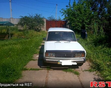 Белый ВАЗ 2104, объемом двигателя 1.5 л и пробегом 253 тыс. км за 1000 $, фото 2 на Automoto.ua