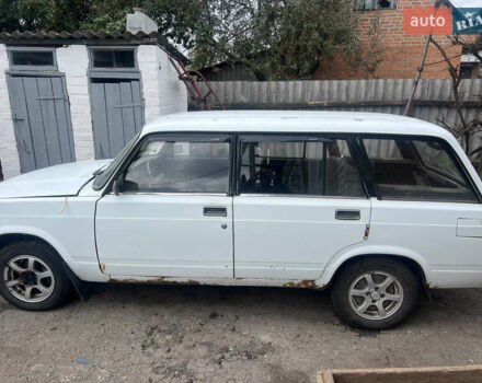 Белый ВАЗ 2104, объемом двигателя 1.45 л и пробегом 105 тыс. км за 850 $, фото 1 на Automoto.ua