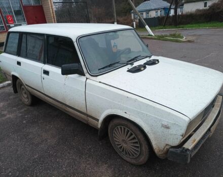 Білий ВАЗ 2104, об'ємом двигуна 1.5 л та пробігом 390 тис. км за 473 $, фото 1 на Automoto.ua