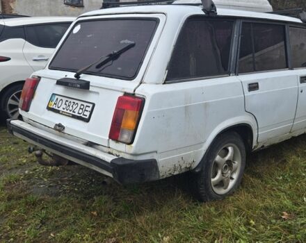 Белый ВАЗ 2104, объемом двигателя 1.5 л и пробегом 63 тыс. км за 650 $, фото 1 на Automoto.ua
