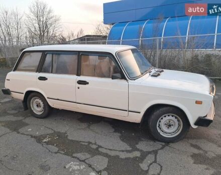 Белый ВАЗ 2104, объемом двигателя 1.45 л и пробегом 500 тыс. км за 992 $, фото 1 на Automoto.ua