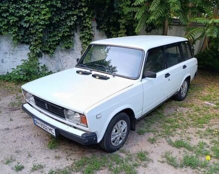 Белый ВАЗ 2104, объемом двигателя 1.45 л и пробегом 95 тыс. км за 1600 $, фото 2 на Automoto.ua