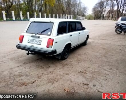 Белый ВАЗ 2104, объемом двигателя 1.5 л и пробегом 0 тыс. км за 1000 $, фото 4 на Automoto.ua
