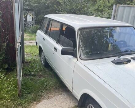 Белый ВАЗ 2104, объемом двигателя 1.5 л и пробегом 60 тыс. км за 1500 $, фото 1 на Automoto.ua