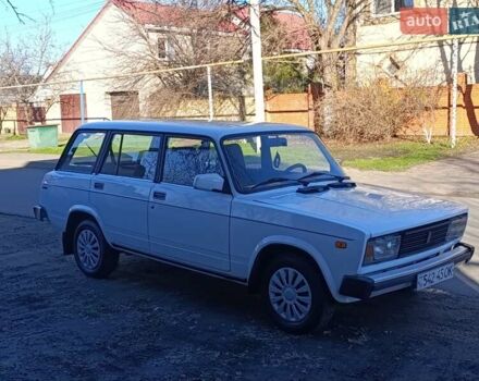 Білий ВАЗ 2104, об'ємом двигуна 1.45 л та пробігом 222 тис. км за 1100 $, фото 21 на Automoto.ua