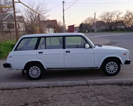 Білий ВАЗ 2104, об'ємом двигуна 1.5 л та пробігом 222 тис. км за 1100 $, фото 3 на Automoto.ua