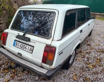 ВАЗ 2104 2002 в Тараще на Automoto.ua Белый ВАЗ 2104, объемом двигателя 1.5 л и пробегом 1 тыс. км за 550 $, фото 15 на Automoto.ua