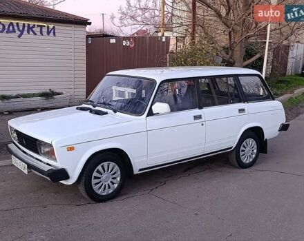 Білий ВАЗ 2104, об'ємом двигуна 1.45 л та пробігом 222 тис. км за 1100 $, фото 2 на Automoto.ua
