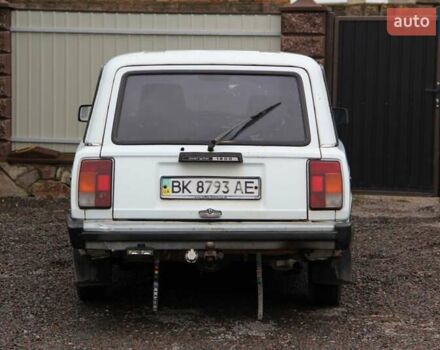 Белый ВАЗ 2104, объемом двигателя 1.45 л и пробегом 76 тыс. км за 1250 $, фото 5 на Automoto.ua