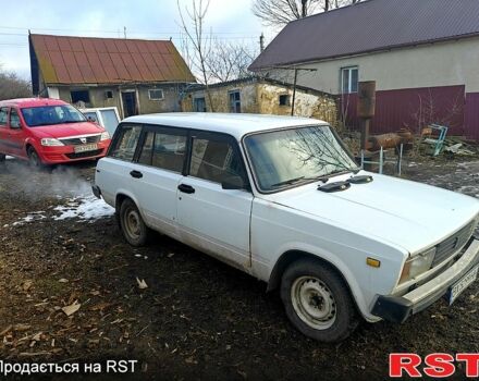 Белый ВАЗ 2104, объемом двигателя 15 л и пробегом 135 тыс. км за 900 $, фото 1 на Automoto.ua