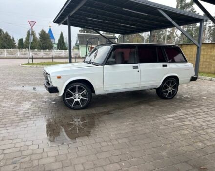 Белый ВАЗ 2104, объемом двигателя 1.5 л и пробегом 320 тыс. км за 1200 $, фото 1 на Automoto.ua