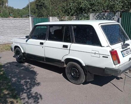 Белый ВАЗ 2104, объемом двигателя 1.5 л и пробегом 76 тыс. км за 550 $, фото 3 на Automoto.ua
