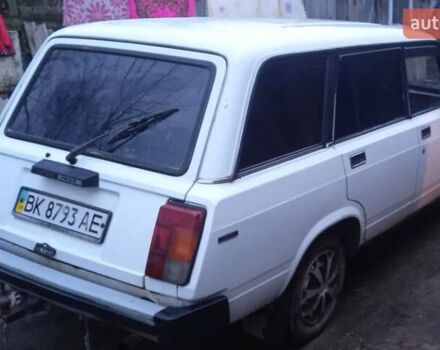 Белый ВАЗ 2104, объемом двигателя 1.45 л и пробегом 76 тыс. км за 1450 $, фото 3 на Automoto.ua
