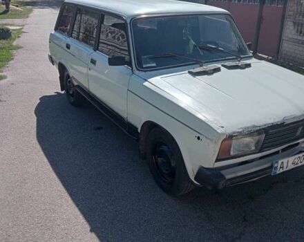 Белый ВАЗ 2104, объемом двигателя 1.5 л и пробегом 76 тыс. км за 550 $, фото 2 на Automoto.ua