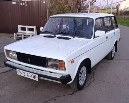 Білий ВАЗ 2104, об'ємом двигуна 1.5 л та пробігом 222 тис. км за 1100 $, фото 2 на Automoto.ua