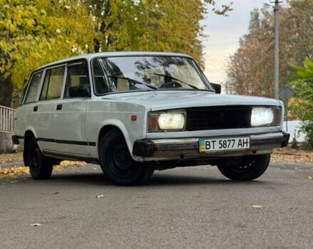 ВАЗ 2104 2002 в Пятихатках на Automoto.ua Белый ВАЗ 2104, объемом двигателя 1.5 л и пробегом 140 тыс. км за 750 $, фото 4 на Automoto.ua