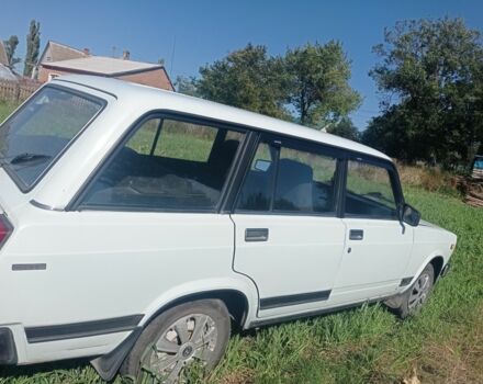 Белый ВАЗ 2104, объемом двигателя 1.5 л и пробегом 65 тыс. км за 950 $, фото 3 на Automoto.ua