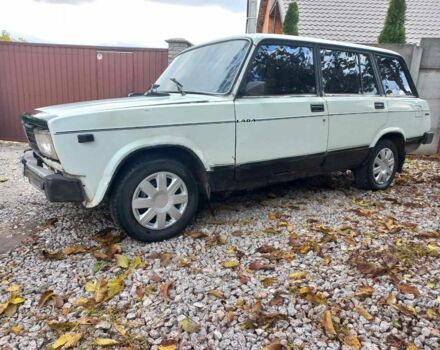 ВАЗ 2104 2002 в Тараще на Automoto.ua Белый ВАЗ 2104, объемом двигателя 1.5 л и пробегом 1 тыс. км за 550 $, фото 3 на Automoto.ua