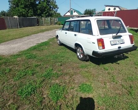 Білий ВАЗ 2104, об'ємом двигуна 1.5 л та пробігом 80 тис. км за 1550 $, фото 3 на Automoto.ua