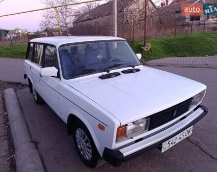 Білий ВАЗ 2104, об'ємом двигуна 1.45 л та пробігом 222 тис. км за 1100 $, фото 1 на Automoto.ua