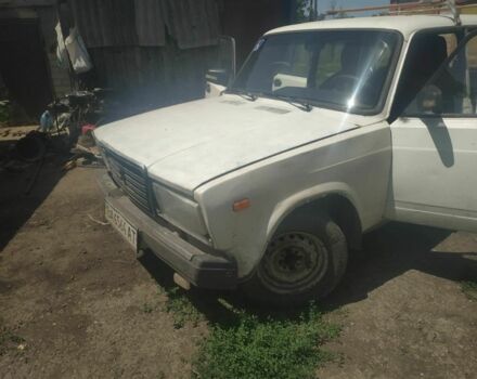 Белый ВАЗ 2104, объемом двигателя 0 л и пробегом 33 тыс. км за 700 $, фото 2 на Automoto.ua