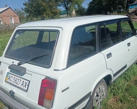 Белый ВАЗ 2104, объемом двигателя 1.5 л и пробегом 65 тыс. км за 950 $, фото 9 на Automoto.ua