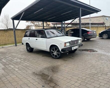 Белый ВАЗ 2104, объемом двигателя 1.5 л и пробегом 320 тыс. км за 1200 $, фото 8 на Automoto.ua