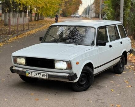 ВАЗ 2104 2002 в Пятихатках на Automoto.ua Белый ВАЗ 2104, объемом двигателя 1.5 л и пробегом 140 тыс. км за 750 $, фото 3 на Automoto.ua