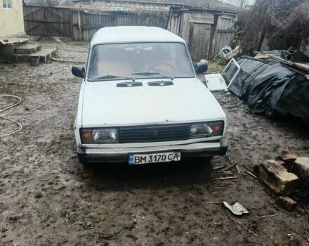 Белый ВАЗ 2104, объемом двигателя 1.5 л и пробегом 1 тыс. км за 544 $, фото 2 на Automoto.ua
