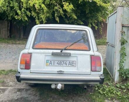 Белый ВАЗ 2104, объемом двигателя 1.5 л и пробегом 60 тыс. км за 1500 $, фото 6 на Automoto.ua