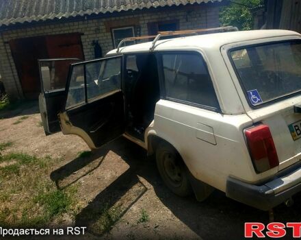 Белый ВАЗ 2104, объемом двигателя 1.6 л и пробегом 0 тыс. км за 700 $, фото 3 на Automoto.ua