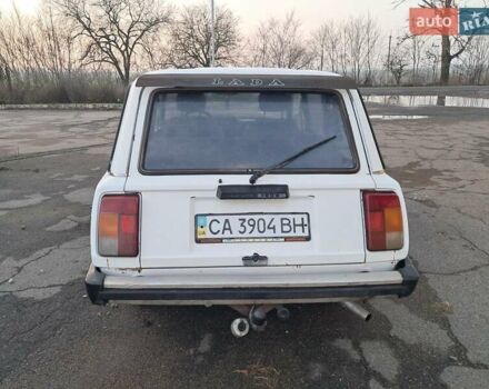 Белый ВАЗ 2104, объемом двигателя 1.45 л и пробегом 500 тыс. км за 992 $, фото 3 на Automoto.ua