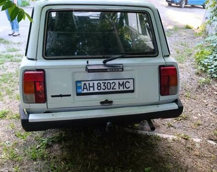 Белый ВАЗ 2104, объемом двигателя 1.45 л и пробегом 95 тыс. км за 1600 $, фото 1 на Automoto.ua