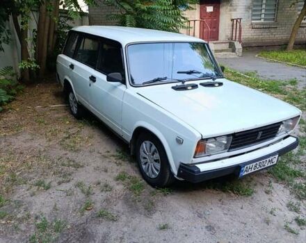Белый ВАЗ 2104, объемом двигателя 1.45 л и пробегом 95 тыс. км за 1600 $, фото 3 на Automoto.ua