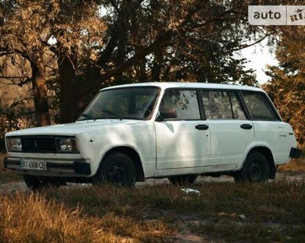 Белый ВАЗ 2104, объемом двигателя 1.45 л и пробегом 51 тыс. км за 1200 $, фото 6 на Automoto.ua