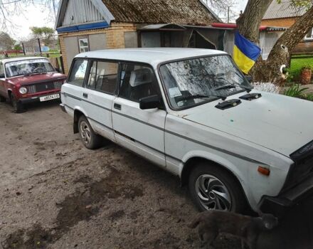 Белый ВАЗ 2104, объемом двигателя 0 л и пробегом 1 тыс. км за 967 $, фото 2 на Automoto.ua