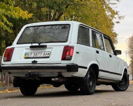 ВАЗ 2104 2002 в Пятихатках на Automoto.ua Белый ВАЗ 2104, объемом двигателя 1.5 л и пробегом 140 тыс. км за 750 $, фото 7 на Automoto.ua