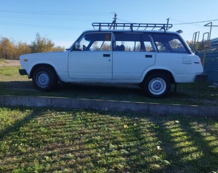 Белый ВАЗ 2104, объемом двигателя 0 л и пробегом 77 тыс. км за 1700 $, фото 1 на Automoto.ua